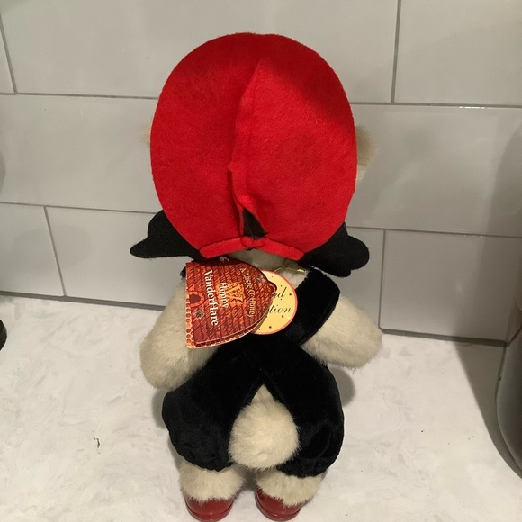 Hoppy Vanderhare A Taste of Honey Ladybug 🐞 Plush Bunny VTG - Picture 4 of 9